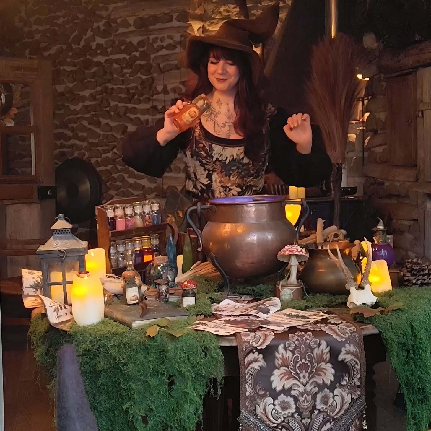 Le grimoire d'Élie